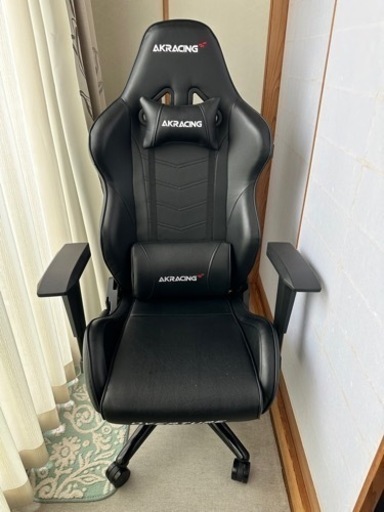 AKRACING  エーケーレーシング　ゲーミングチェア　オフィスチェア　デスクチェア
