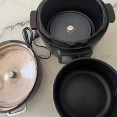 ＊アイリスオーヤマ＊電気圧力鍋＊4L＊大容量＊時短家電の画像