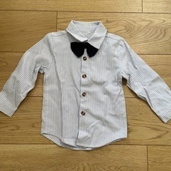 子供用フォーマルシャツ 90サイズ