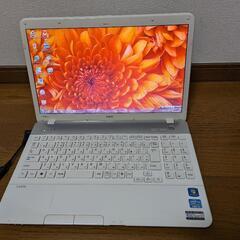 【現地渡】NECノートパソコン　の画像