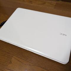 【現地渡】NECノートパソコン　の画像