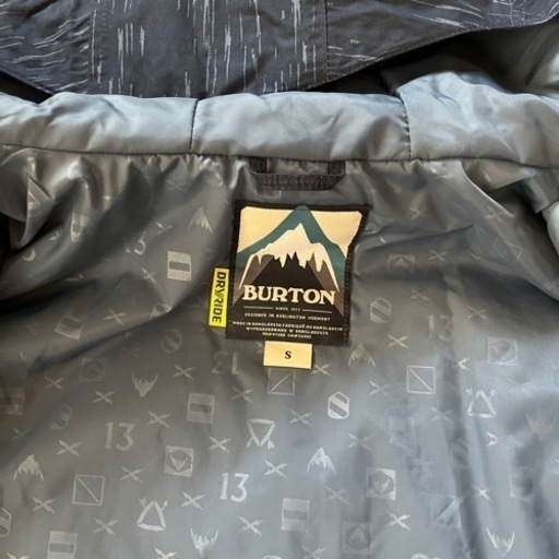 【Burton】スノーボードウェア 