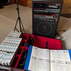 SHARP ホームカラオケ　動作確認済み