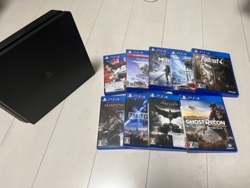 PS4本体＋ソフト9本