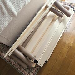 モダンデコ シングルすのこベッド(フレームのみ)