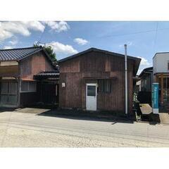嘉麻市飯田交差点角地　古家付土地 - 土地販売/土地売買