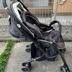 【お値下げ中】コンビ　ベビーカーの画像