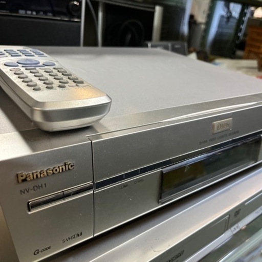 ☆人気商品☆Panasonic ビデオデッキ　2000年製