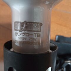 【受付終了】バスキングランプ＆クリップスタンドの画像