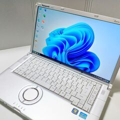 ✴️希少です✴️(1TB)桜色のお洒落で頑丈なフルHD液晶🌟 ̖́-大画面軽量レッツノート メモリ12GB 新品SSD1000GB 大画面でも1.87Kgの軽量タイプ ★ステレオスピーカー搭載★ DVDスーパーマルチドライブ搭載モデル 最新オフィス2021 (ライセンス永久保証)の画像