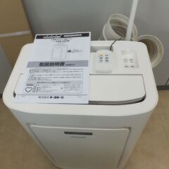 😸【美品】スポット冷暖エアコン リモコン 窓パネル付・排熱ダクト付「管理No2」の画像