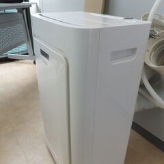 😸【美品】スポット冷暖エアコン リモコン 窓パネル付・排熱ダクト付「管理No2」の画像