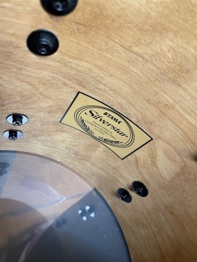 TAMA Silverstar タム10インチ