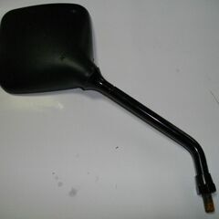 オートバイ汎用角型ミラー 左右兼用 8mm正ネジの画像