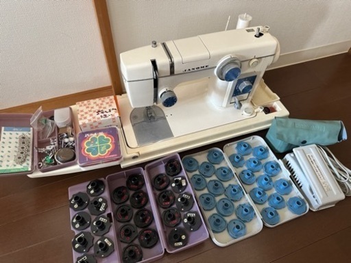 【受付停止中】【ジャンク】JANOMEジャノメ　ミシン　804