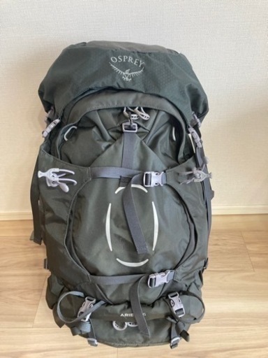 登山用ザック オスプレイ ARIEL55 レディースSMサイズ
