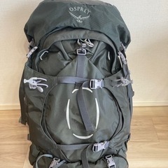 登山用ザック オスプレイ ARIEL55 レディースSMサイズ