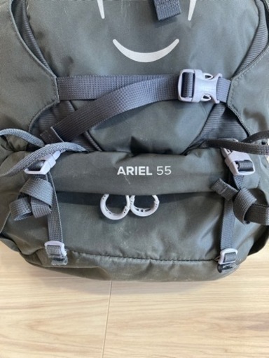 登山用ザック オスプレイ ARIEL55 レディースSMサイズ