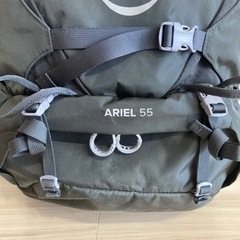 登山用ザック オスプレイ ARIEL55 レディースSMサイズの画像