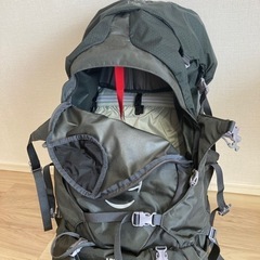登山用ザック オスプレイ ARIEL55 レディースSMサイズの画像