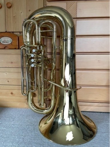 チューバ　ベッソンBE993-1 B♭管