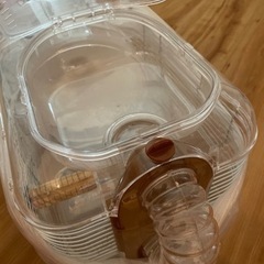 【中古品】ハムスター飼育ゲージ、他一式の画像