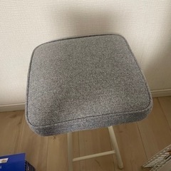 折りたたみチェア グレー