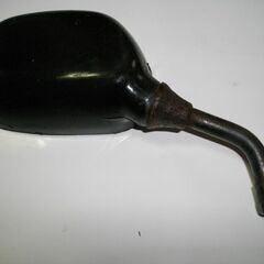 キジマ オートバイ用ミラー ショートタイプ 右用 8mm正ネジの画像