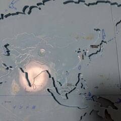 くもん　世界地図パズルの画像