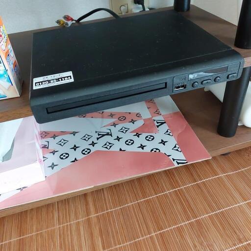 DVDプレーヤーです。