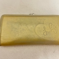 ルルギネス　財布　中古の画像