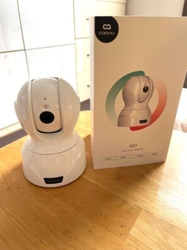 みまもりカメラ・ペットカメラ  新品未使用 3年保証