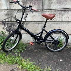折りたたみ自転車