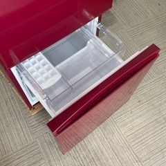 超美品‼️】アクア 2019年製 184Lノンフロン冷凍冷蔵庫 ルージュ♪