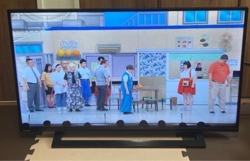 【決まりました】40インチ液晶テレビ&ハードディスク 2.0TB付　美品