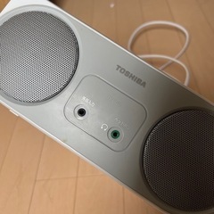 TOSHIBA CDラジカセ10月10日締切の画像