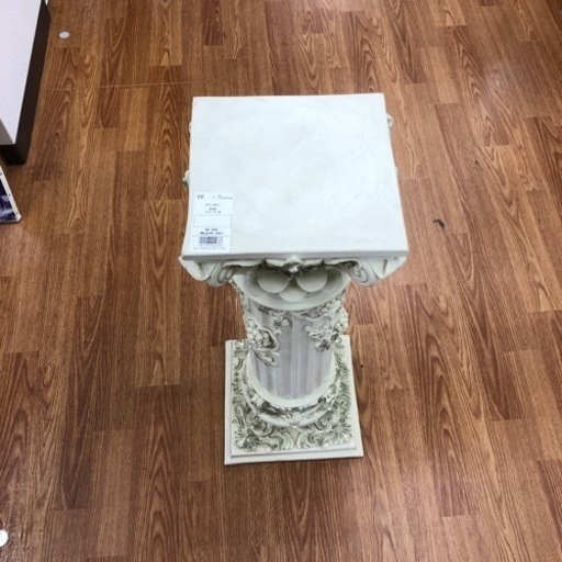 ホワイトカラーのフラワースタンドお売りします！