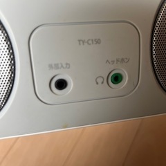 TOSHIBA CDラジカセ10月10日締切の画像