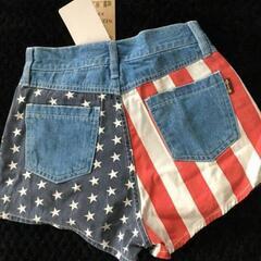 d.i.a/ユニオンジャック American ショーパン