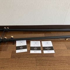 draw a line 突っ張り棒の画像