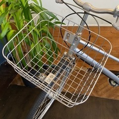 LEDオートライト】27インチ 6段 自転車