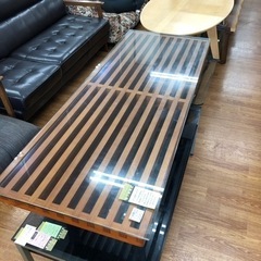 ガラス製天板　ネルソンベンチお売りします！
