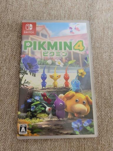 ピクミン4 中古　Nintendo Switch　任天堂