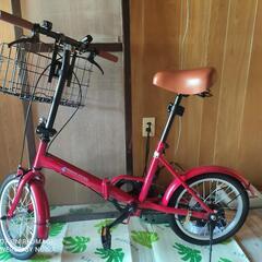 2、3回乗っただけの自転車
