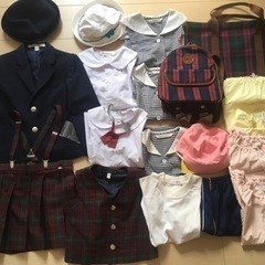 美鳥幼稚園　女の子　制服一式　第二美鳥幼稚園　小牧の画像