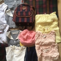 美鳥幼稚園　女の子　制服一式　第二美鳥幼稚園　小牧の画像