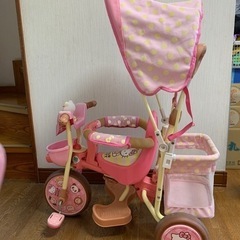 ハローキティ三輪車