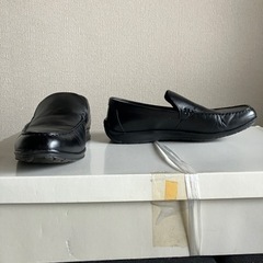 革靴　ドライビングシューズの画像