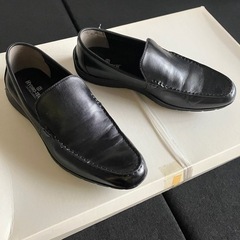 革靴　ドライビングシューズ