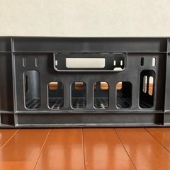 TOTEBOX用 BOXバスケット BL（ブラック）　自転車用カゴ　バイクにもの画像